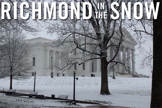 Richmond in the Snow