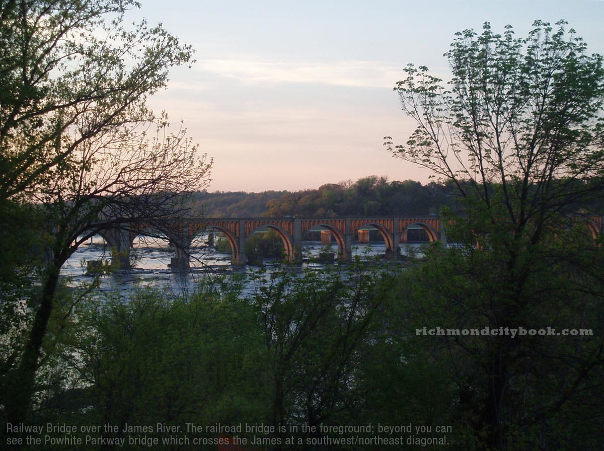 Railroad Bridge Richmond VA