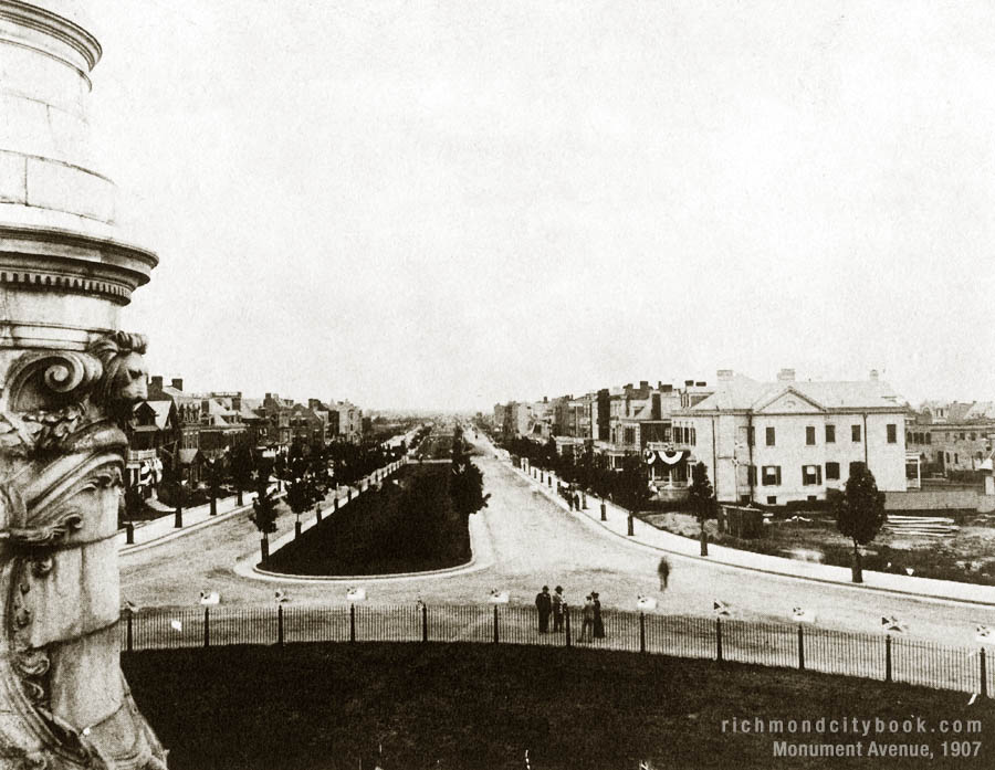 Monument Avenue Richmond 1907