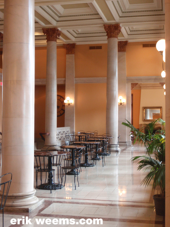 Main Street Train Station Richmond VA interior