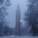 Carillon Tower Snow