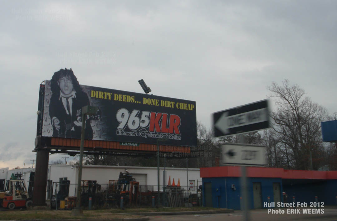 Angus Young Dirty Deeds Hull Road 