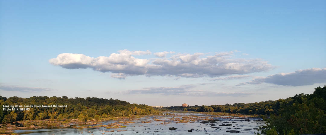 James River looking toward Richmond