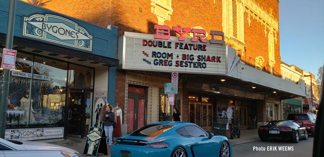 Byrd Theater in Carytown