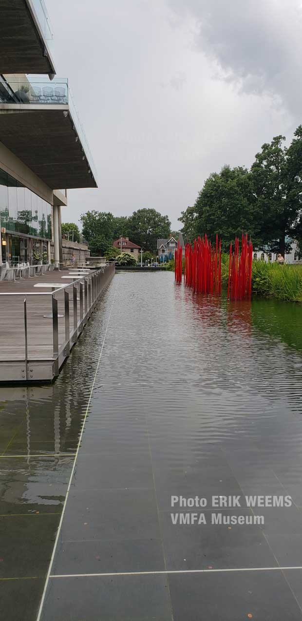 Water Pool at the VMFA