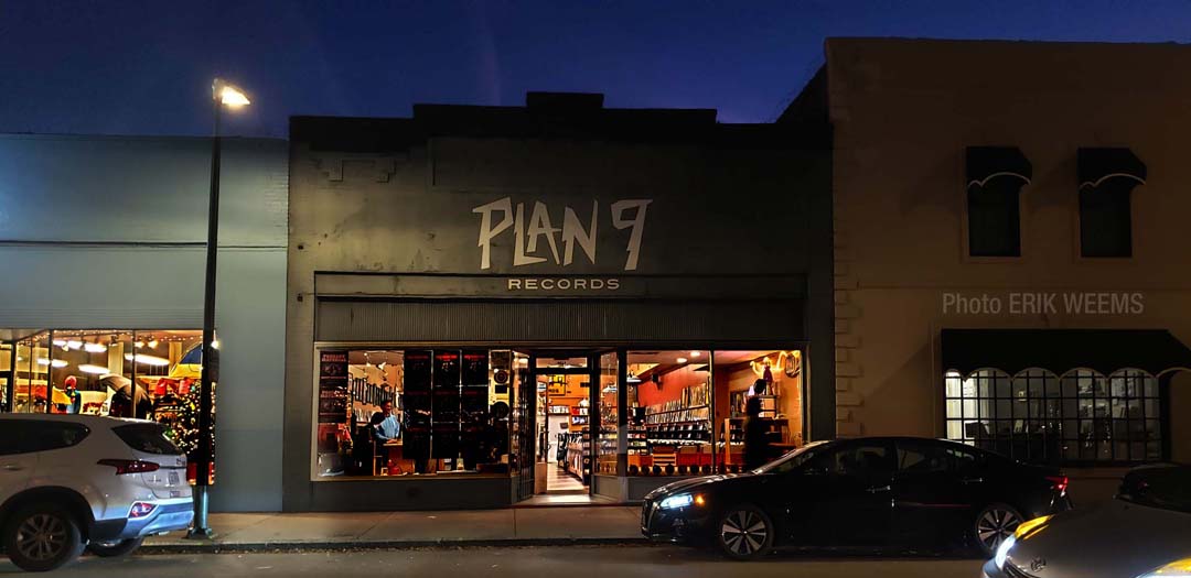 Plan 9 Records on Cary Street in Richmond Virginia Plan 9 Records on Cary Street in Richmond Virginia