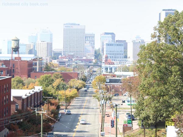 Richmond from Libbey Park Richmond Virginia