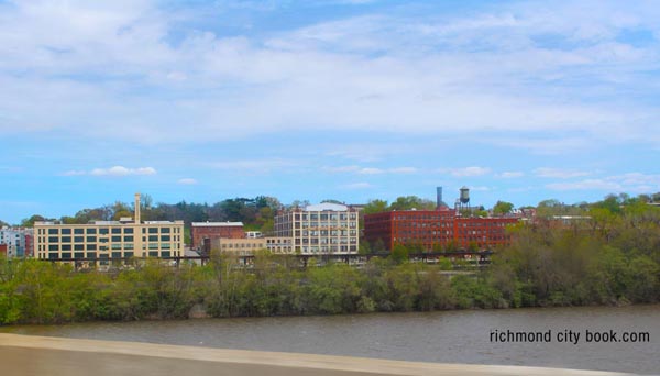 Richmond Virginia 2015 waterfront