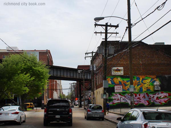 Shockoe Bottom area  - Richmond Virginia 2015