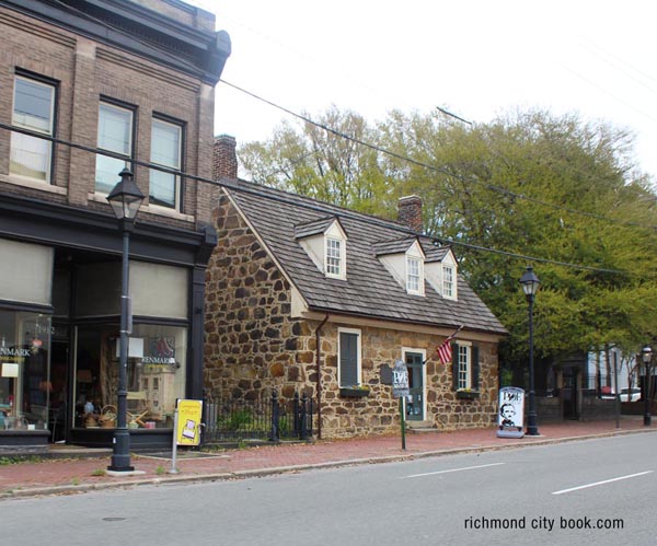 The Poe Museum and house and gardens complex. - Richmond Virginia 2015