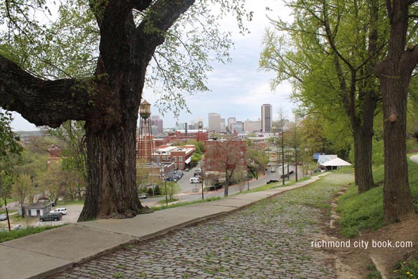 Richmond Virginia 2015 - Looking toward Richmond from Libbey Park.