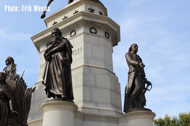 George Washington Statue - Capitol - Richmond Virginia