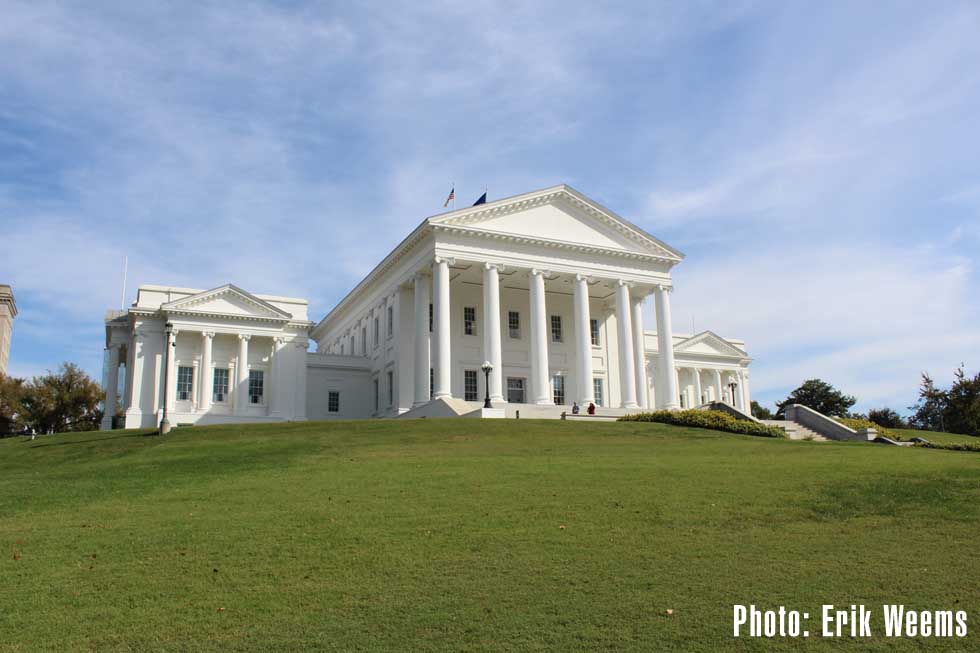 Capitol - Richmond Virginia - Photo by Erik Weems