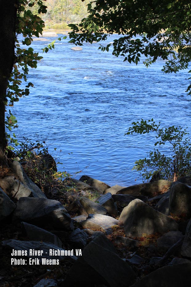 James River - Richmond Virginia