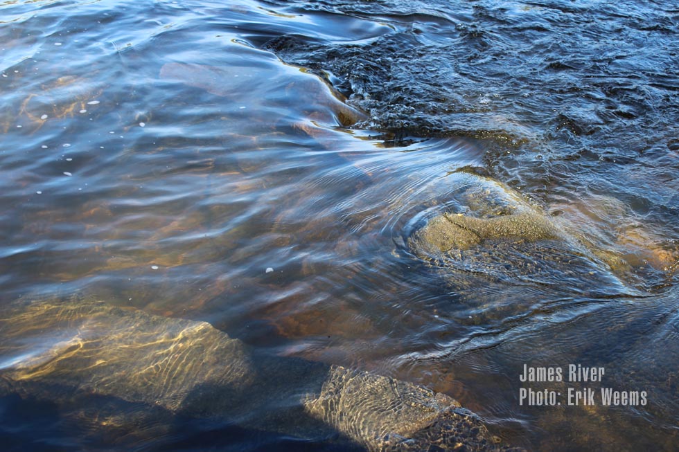 Water on James River - Richmond VA