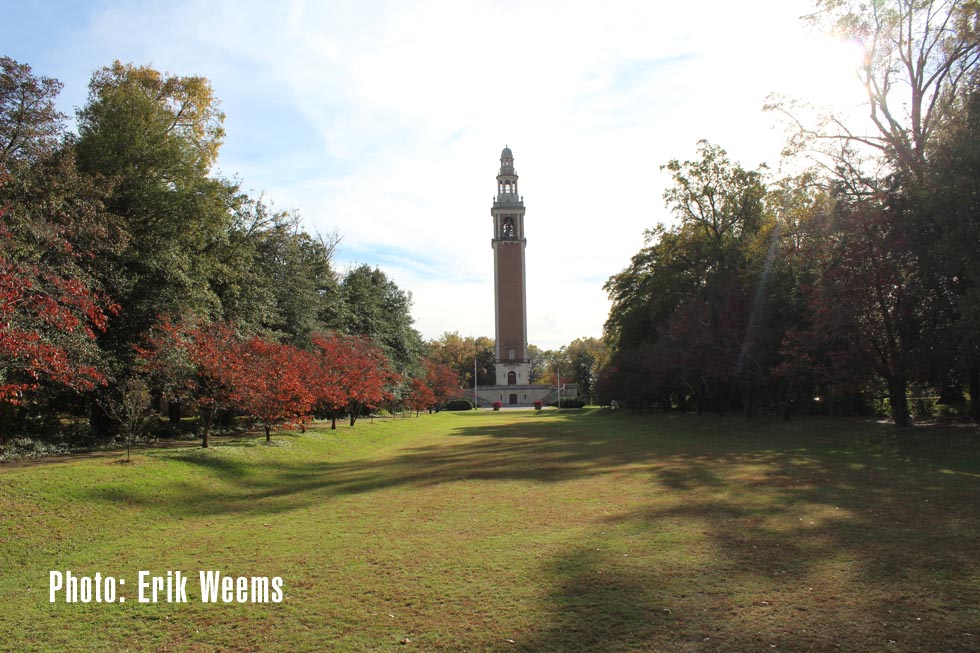 Carillion Tower - Byrd Park - Richmond Virginia