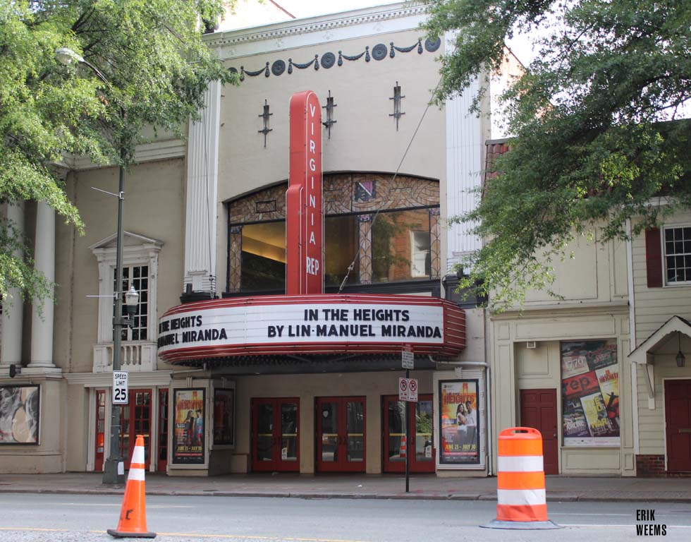 Virginia REP Theater Richmond - Broad Street