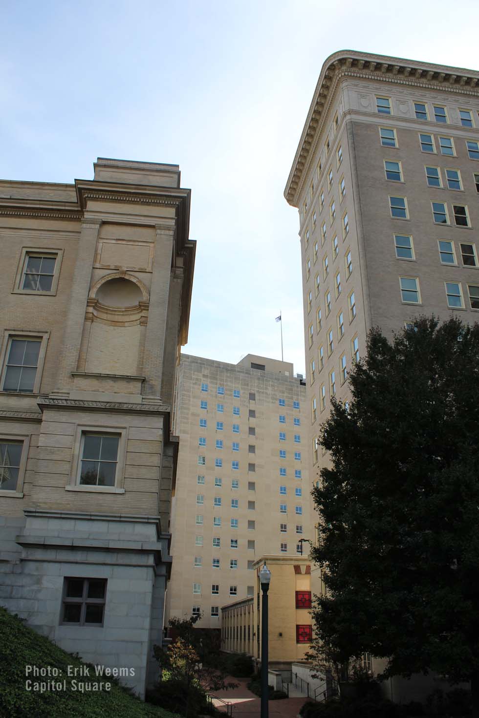 Capital Square Government Buildings Richmond Virginia