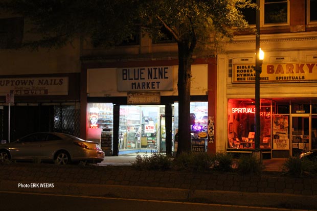 Blue Nine Market on Broad Richmond VA