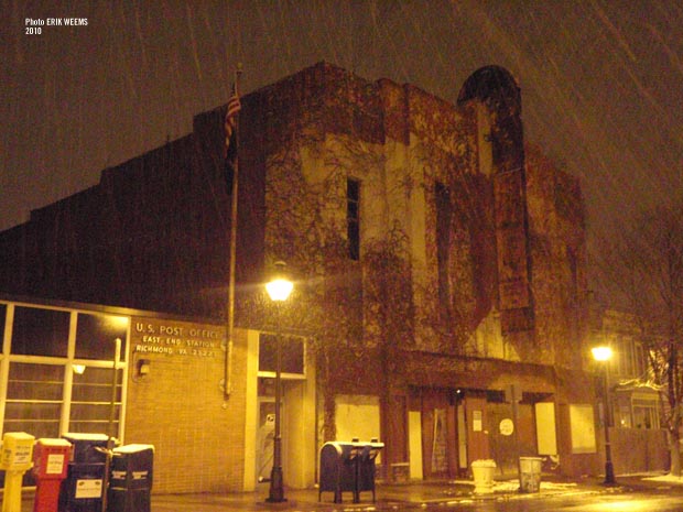 East End Movie Theater in Richmond Virginia 2010