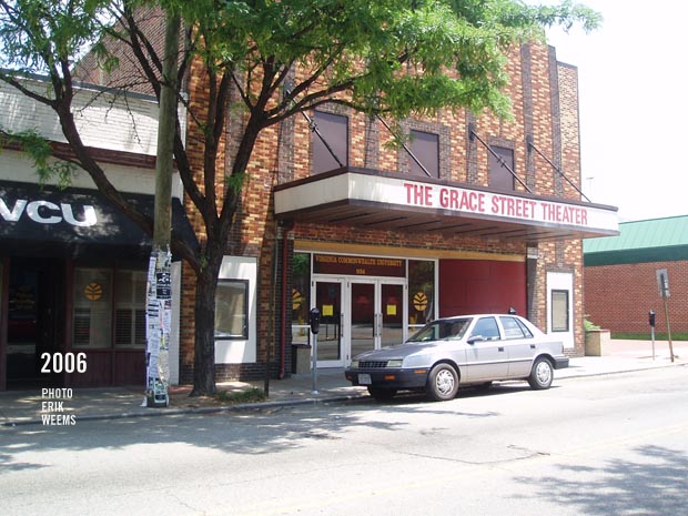 Grace Street Theater Richmond Virginia