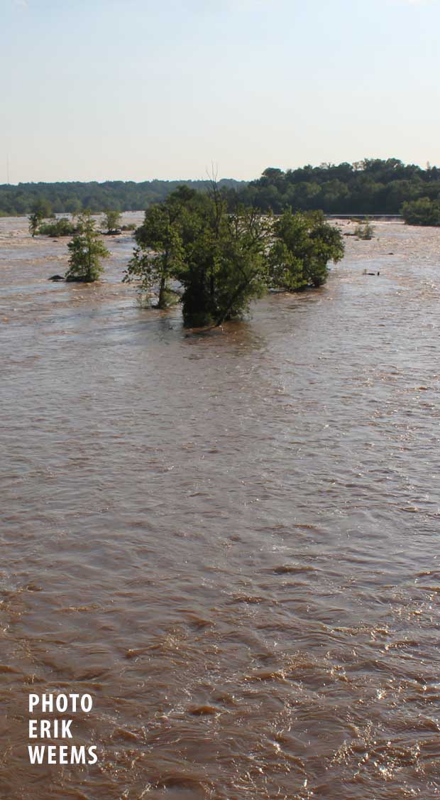 High Water on the James River