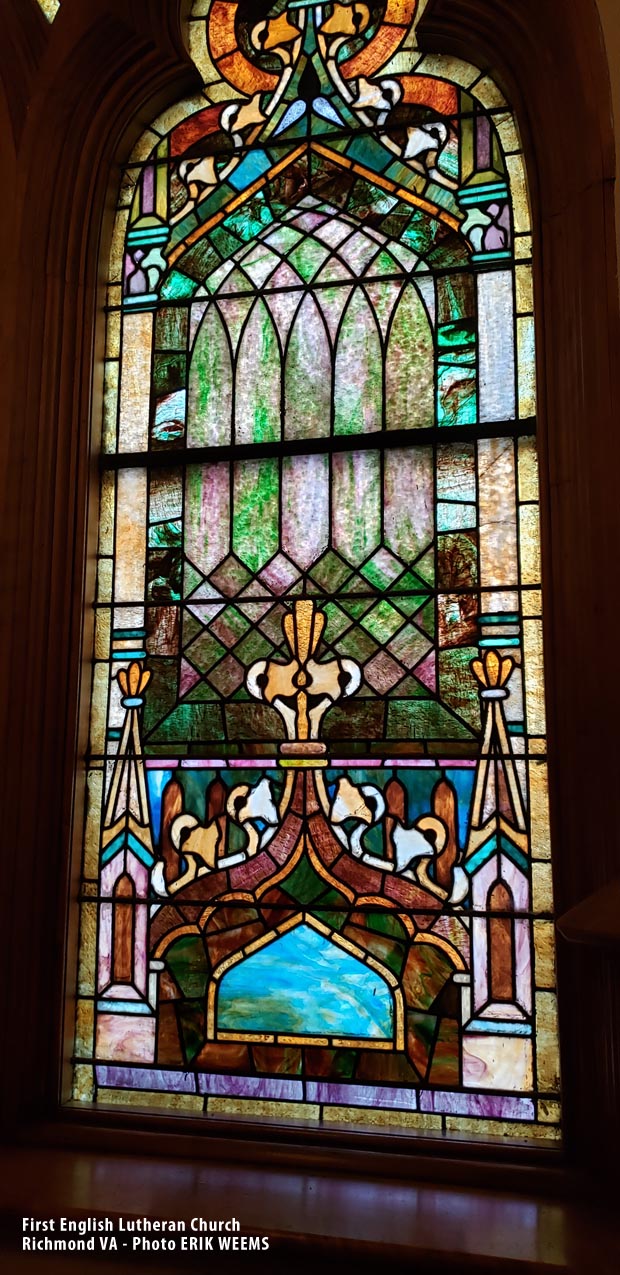 Stained Glass - First English Lutheran Church