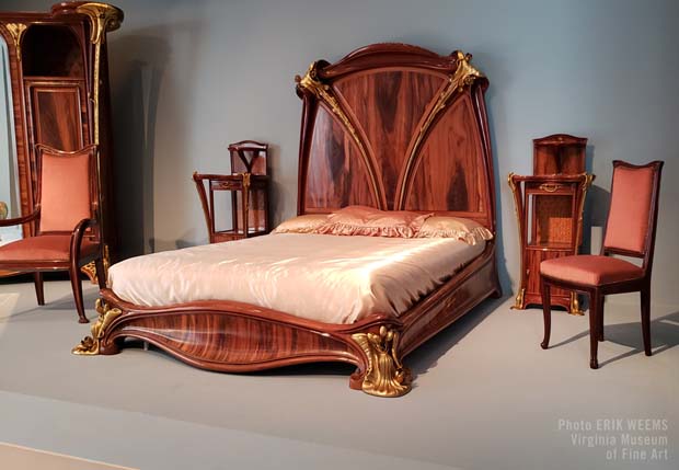 Furniture at the Virginia Museum of Fine Arts