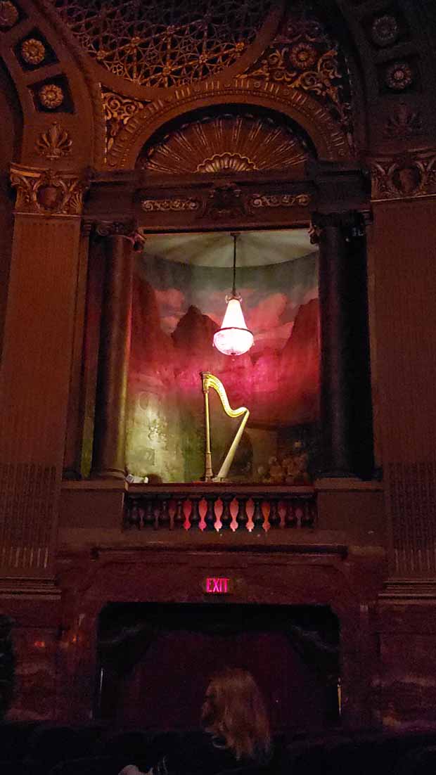 Inside the Byrd Theater