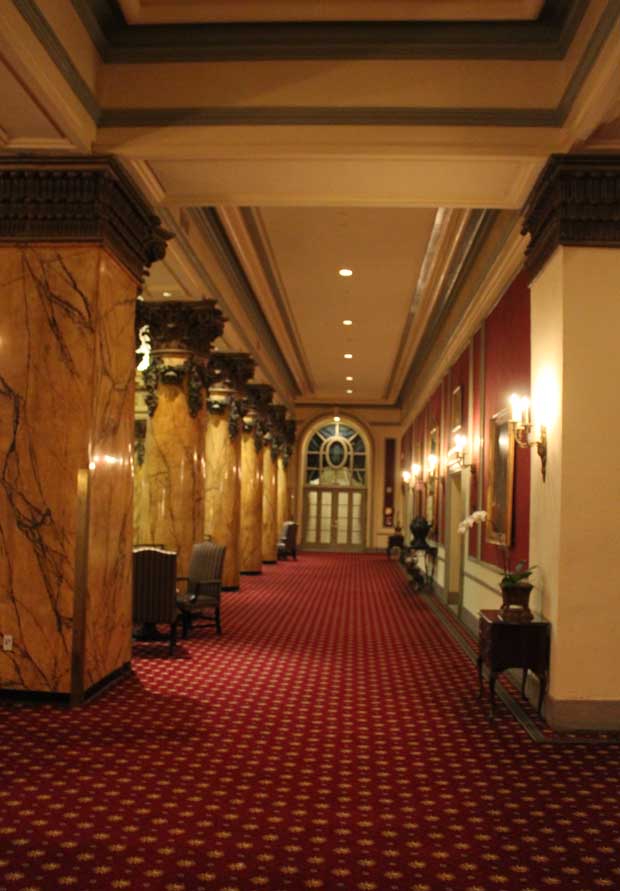 Hallway Jefferson Hotel