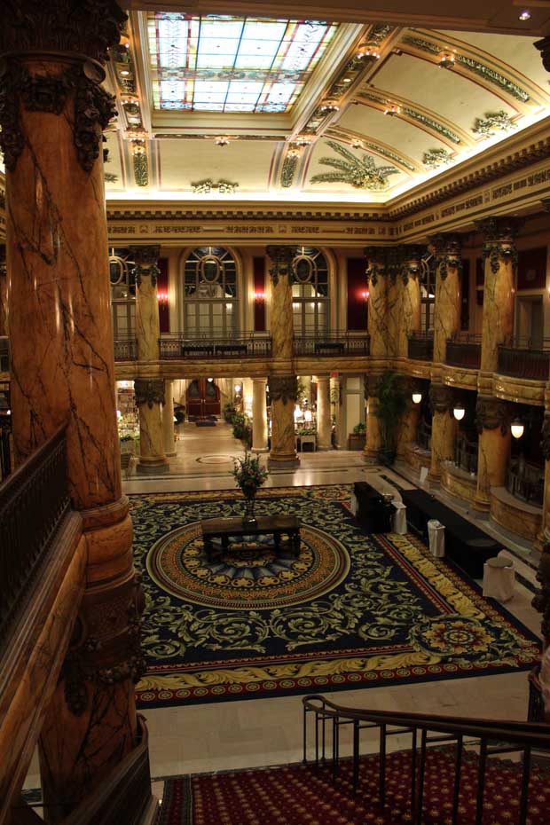 Inside the Jefferson