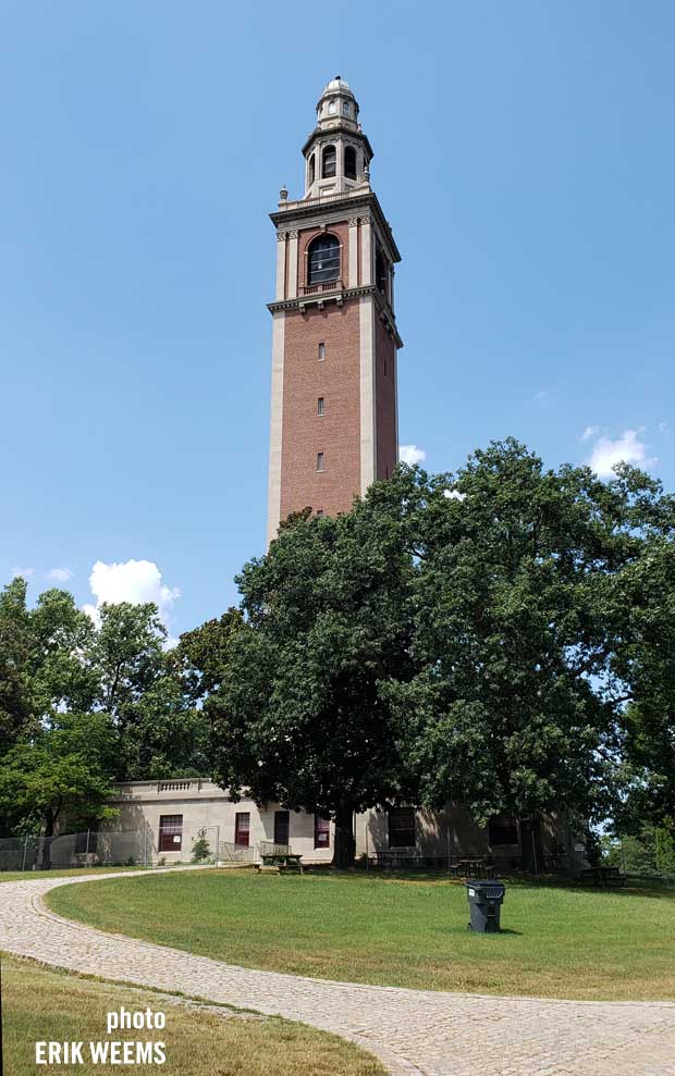 Bell Tower Byrd Park