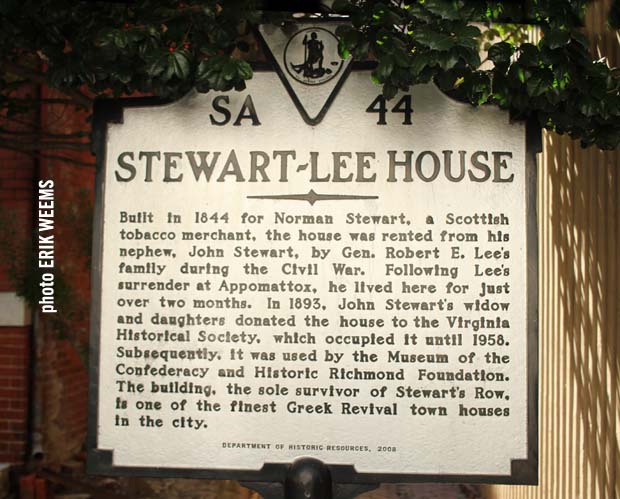 Stewart and Robert E Lee House