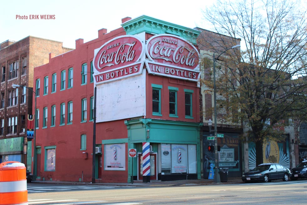Coca Cola Building  Broad Street Richmond Virginia