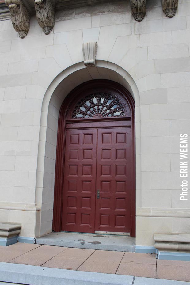 Doorway to the Carillon