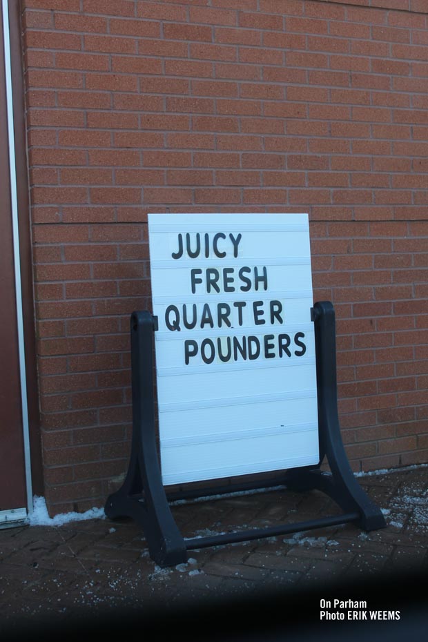 Juicy Fresh Quarter Pounders