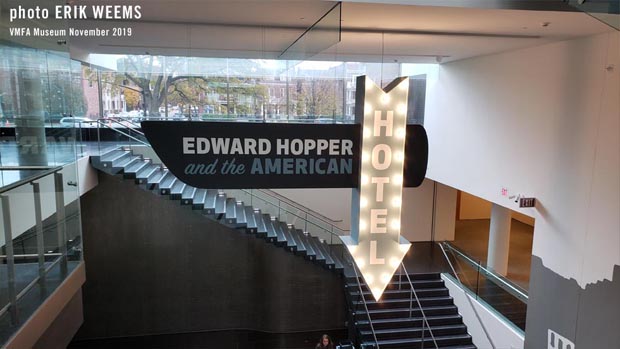 Edward Hopper at the Virginia Museum of Fine Arts November 2019