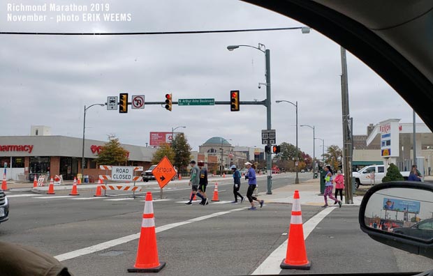 The Richmond Marathon - November 14, 2019