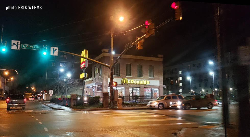 McDonalds on E Broad Richmond VIrginia