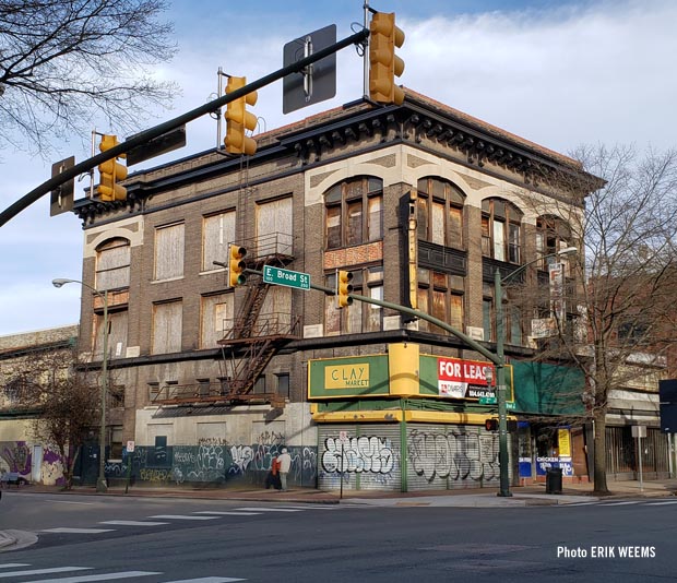 Clay Market on  East Broad