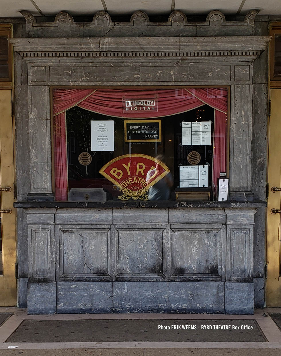 Byrd Theater Box Office