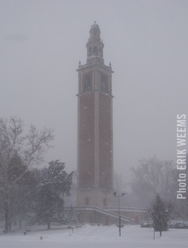 Carillon in the Snow, Richmond