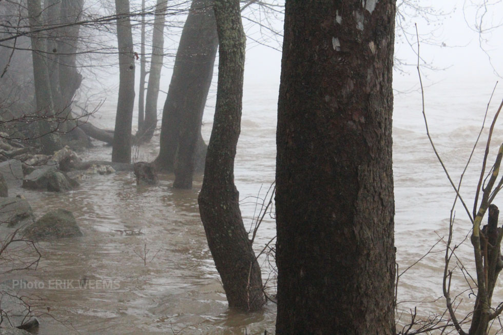 James River Flooding