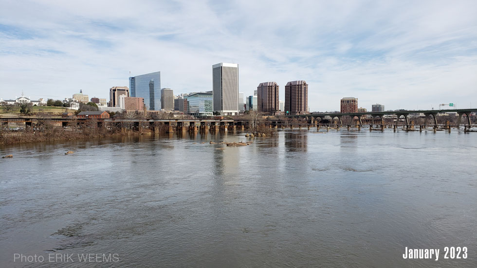 James River and Richmond City