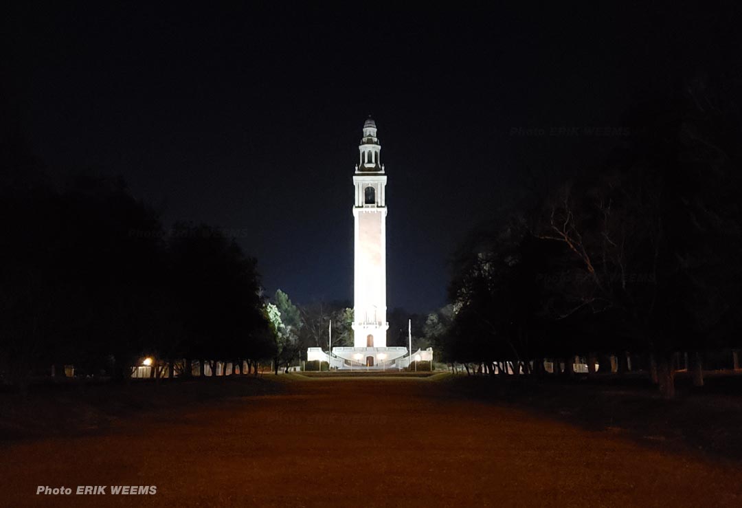 Carillon Bell Tower at Night