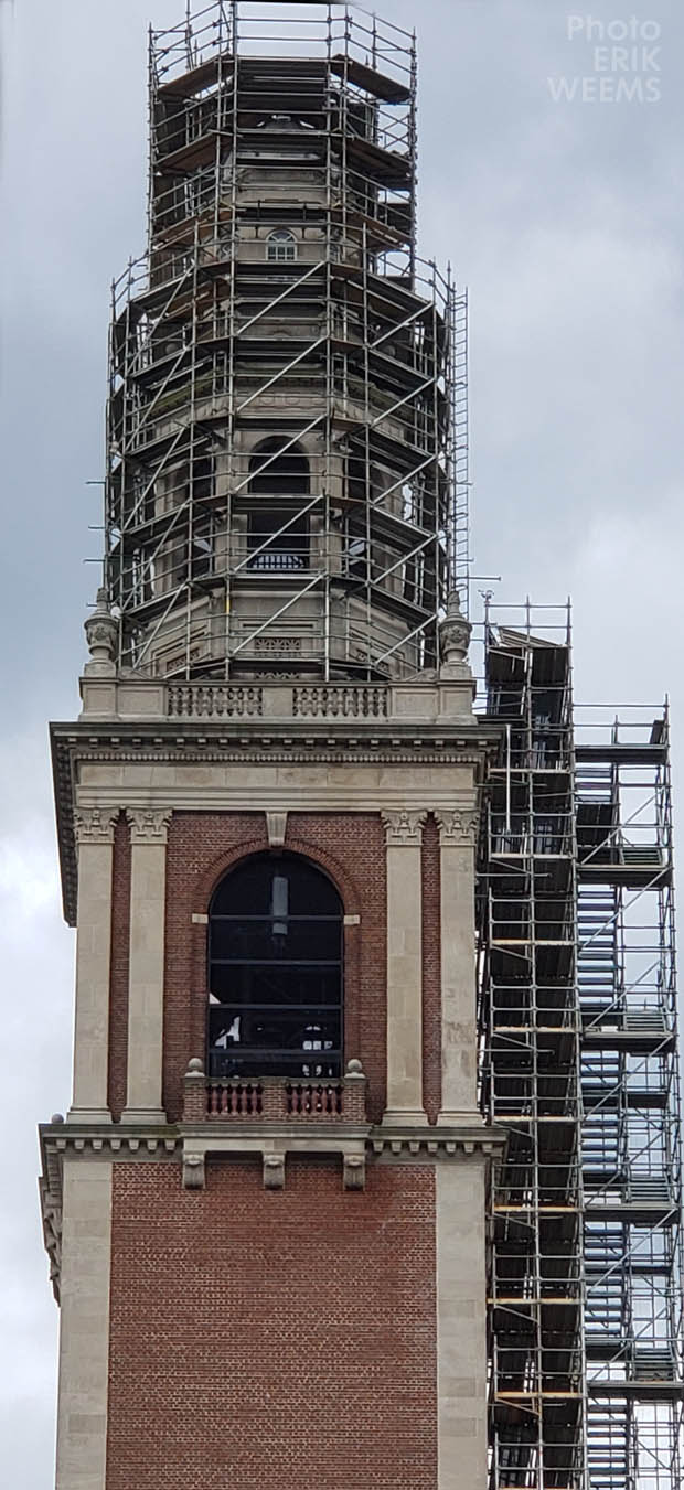 Repair of the Carillon Tower