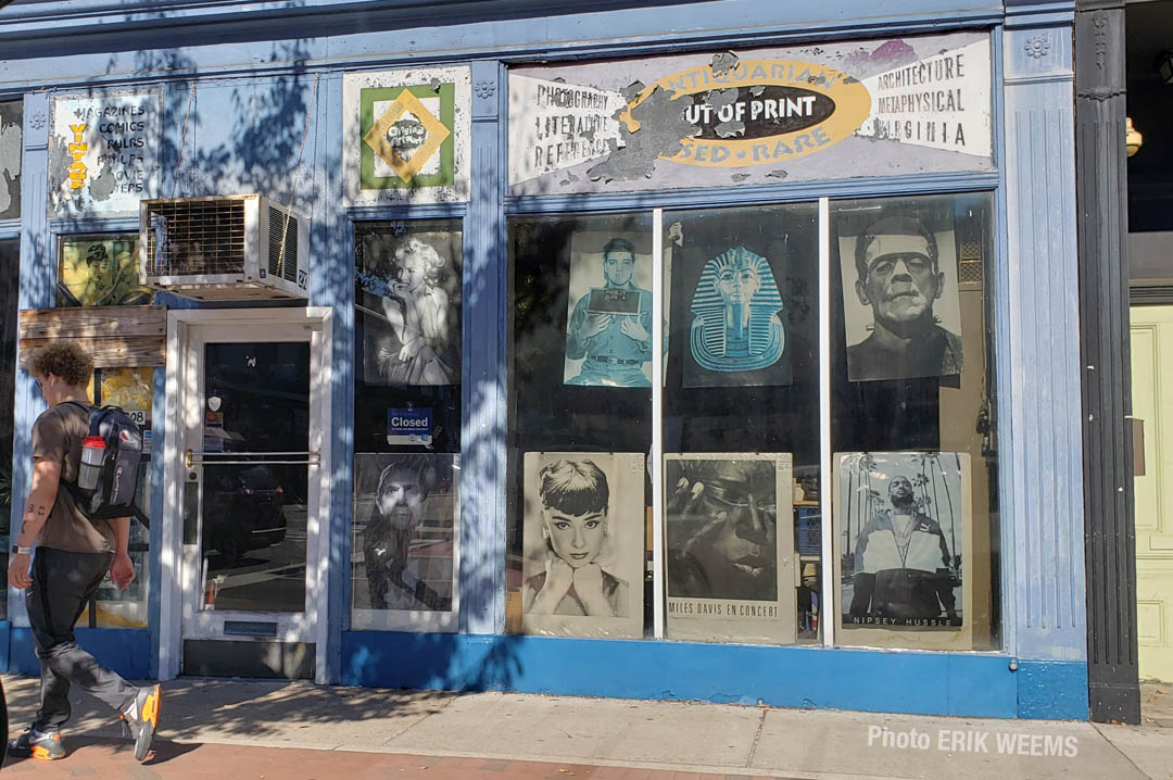 Poster Shop on Broad Street in Richmond - Marilyn Monroe, Elvis, Bela Lugosi