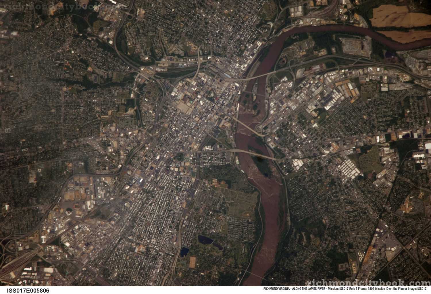 Richmond Virginia Aerial