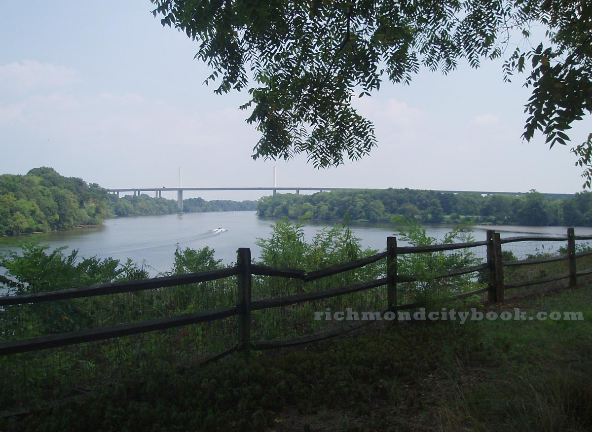 Varina-Enon Bridge near Richmond