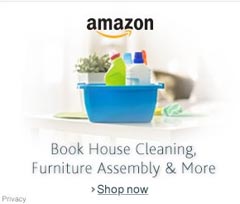 Amazon Home Cleaning Service